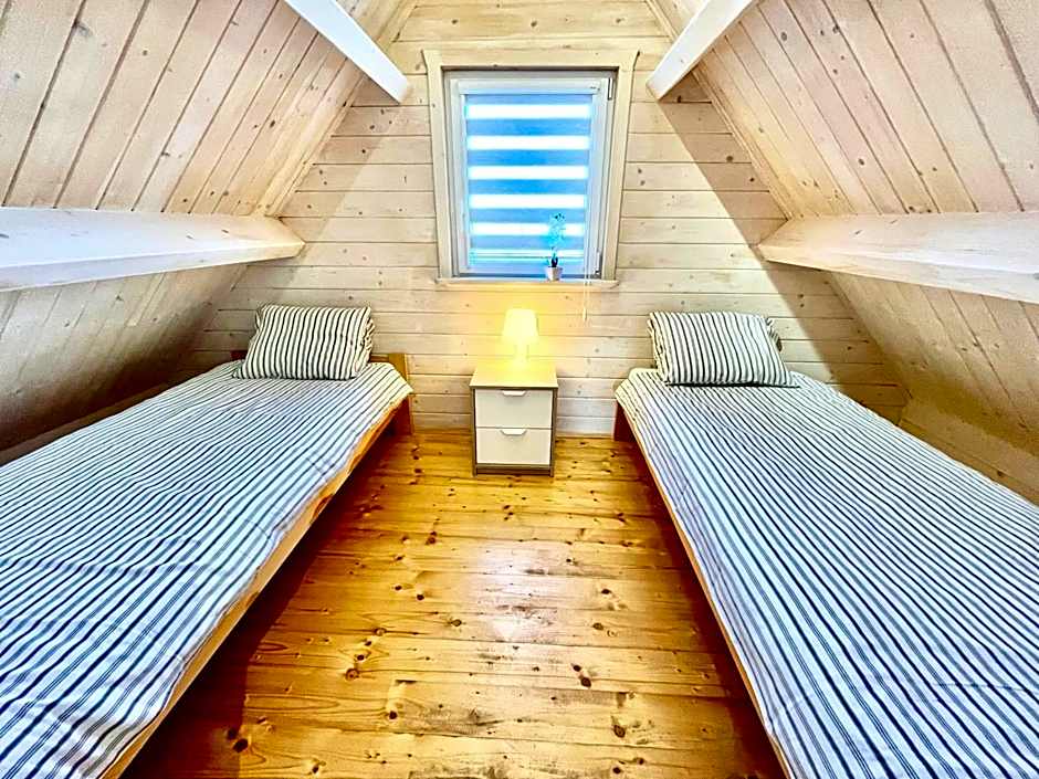 Domeczki Blaneczki - domki nad morzem