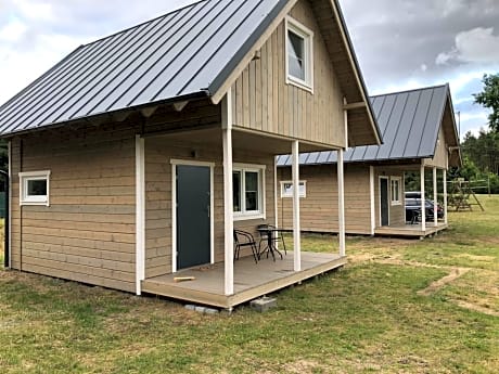 Domki letniskowe Szteklin powiat Starogard Gdański