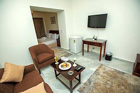 Renovated Deluxe Double or Twin Room City back view