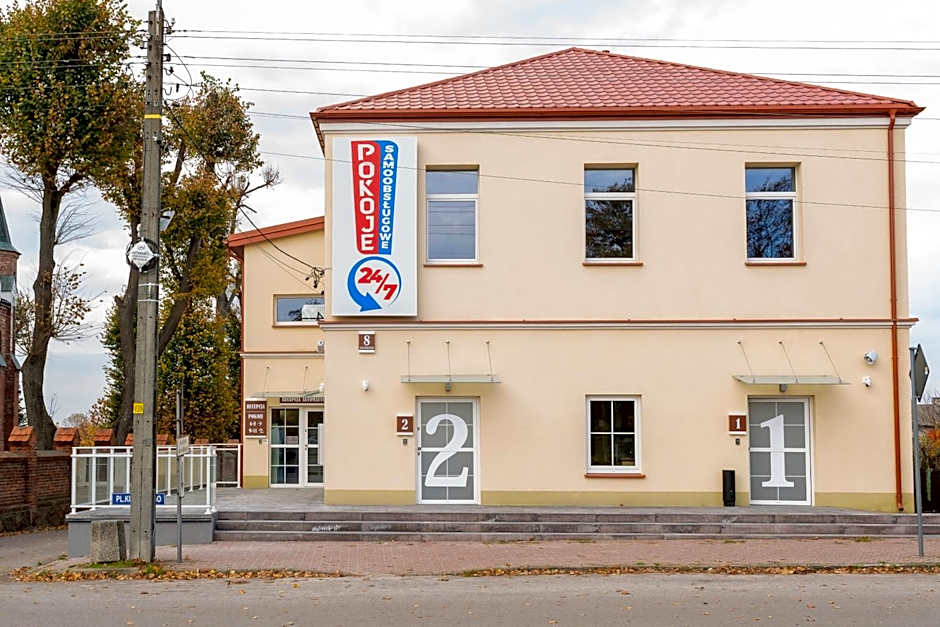 Pokoje Samoobsługowe 24/7