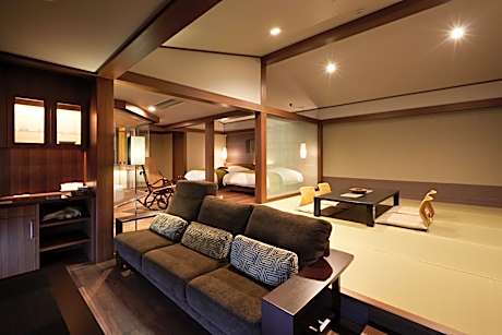 Suite Twin (With Jacuzzi Open Air Bath /Onsen)