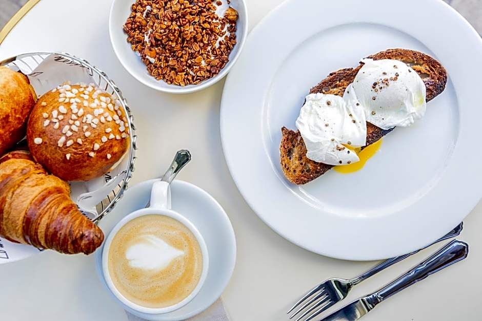 Hôtel Amista Marseille - ancien Hôtel Saint Louis - Vieux Port