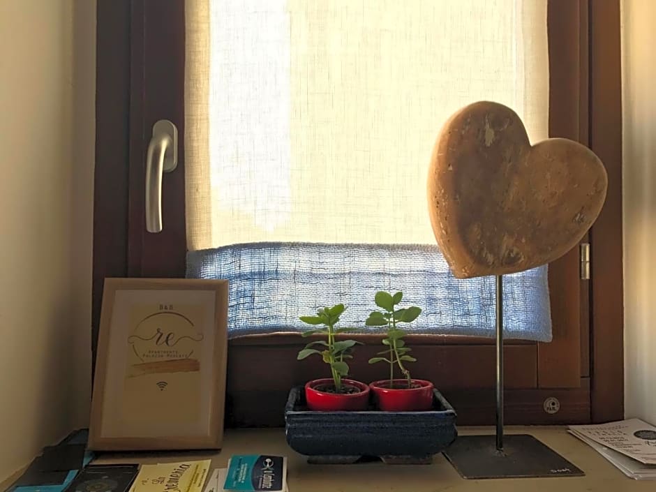 B&B re apartments Palazzo Muscati