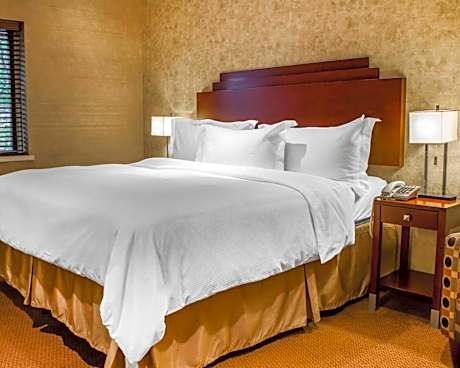 Standard King Room - Non Smoking, Parking Lot View