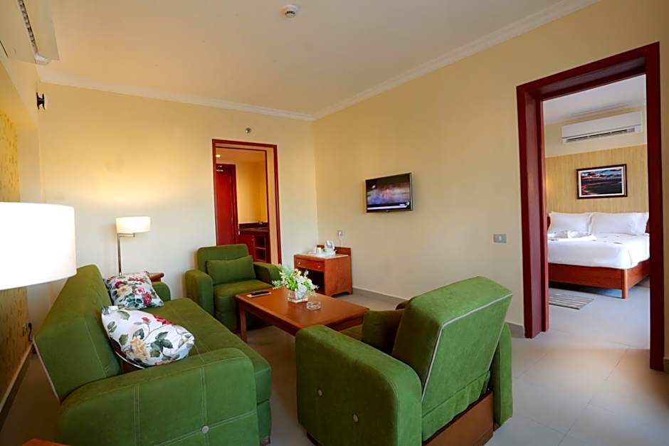 The Grand Plaza Hotel