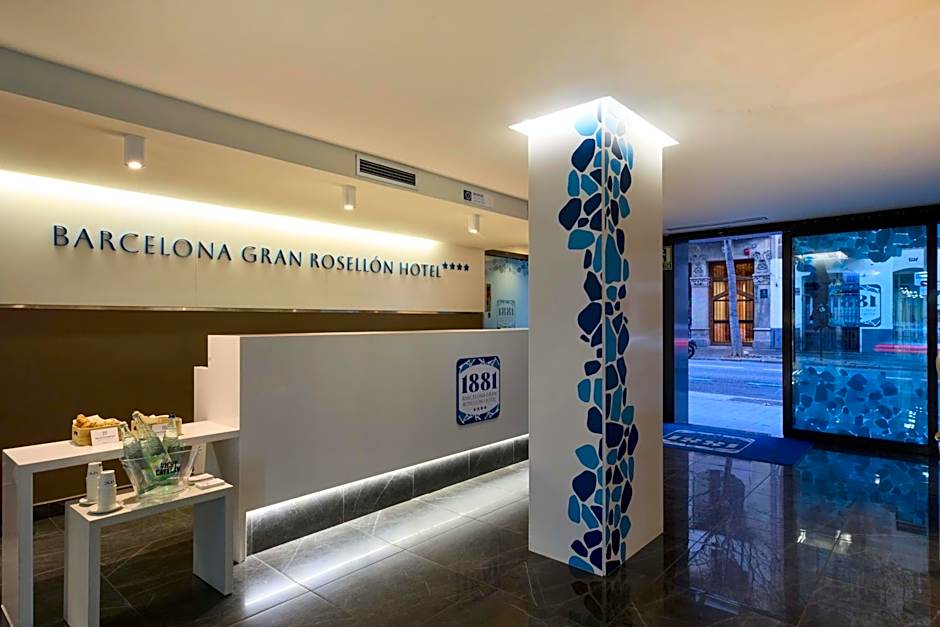 1881 Barcelona Rosellón Hotel