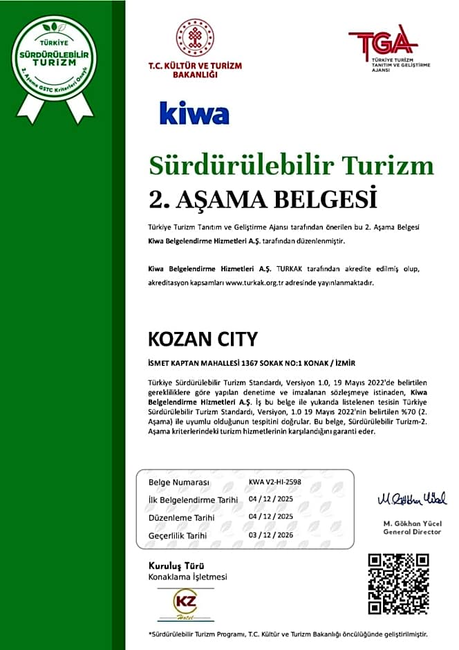 Kozan City Hotel