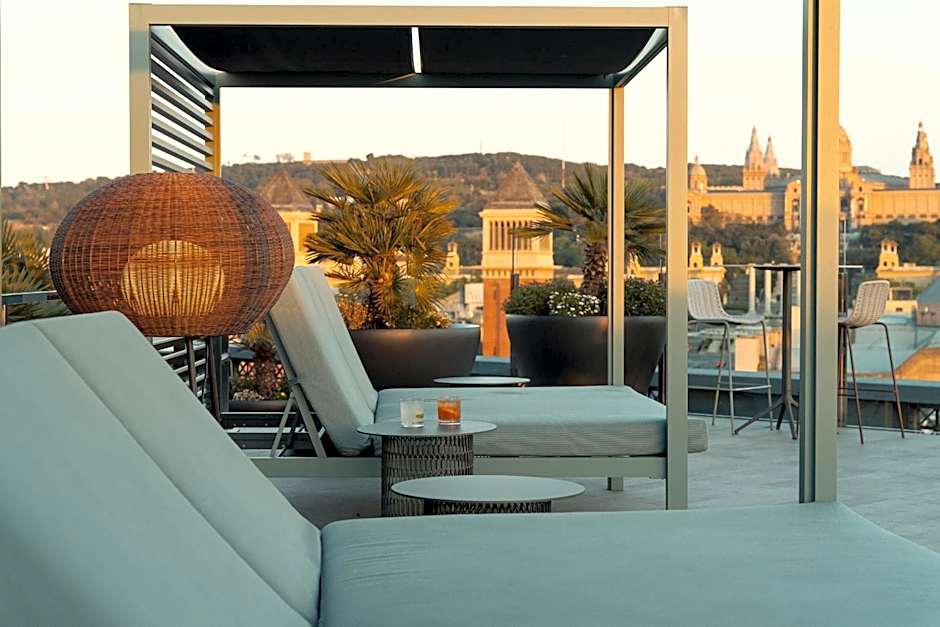 Catalonia Barcelona Plaza