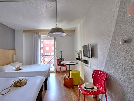 Standard Double Room with Two Double Beds