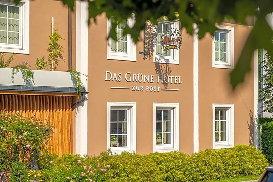 Das Grüne Hotel zur Post - 100 % BIO