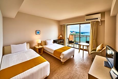Standard Twin Room with Terrace 31㎡- Sea View Sea view -Tower Building