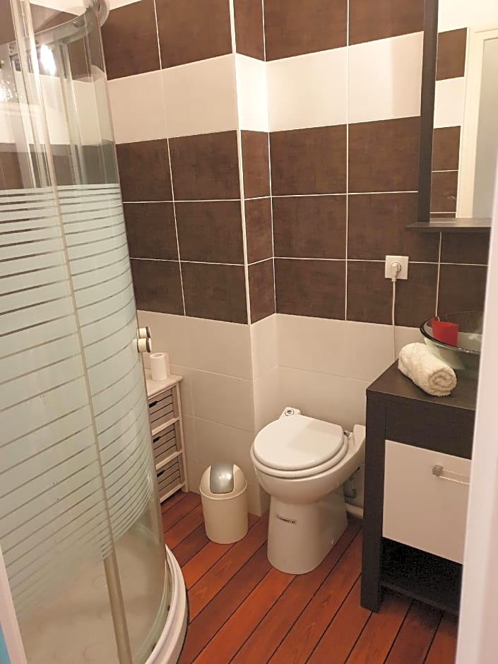 Maison de ville confortable avec cour intérieure