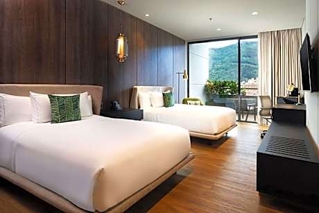 Queen Room with Two Queen Beds and Balcony
