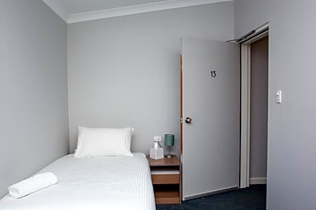 Single Room with Shared Bathroom