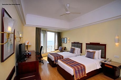 Executive Room Sea View Twin Bed