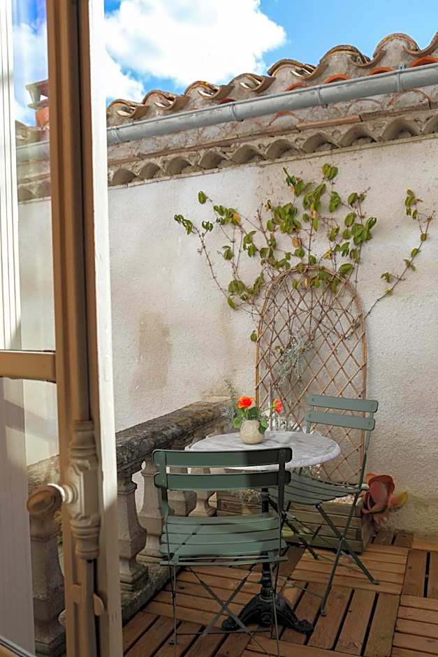 Le Patio Des Senteurs