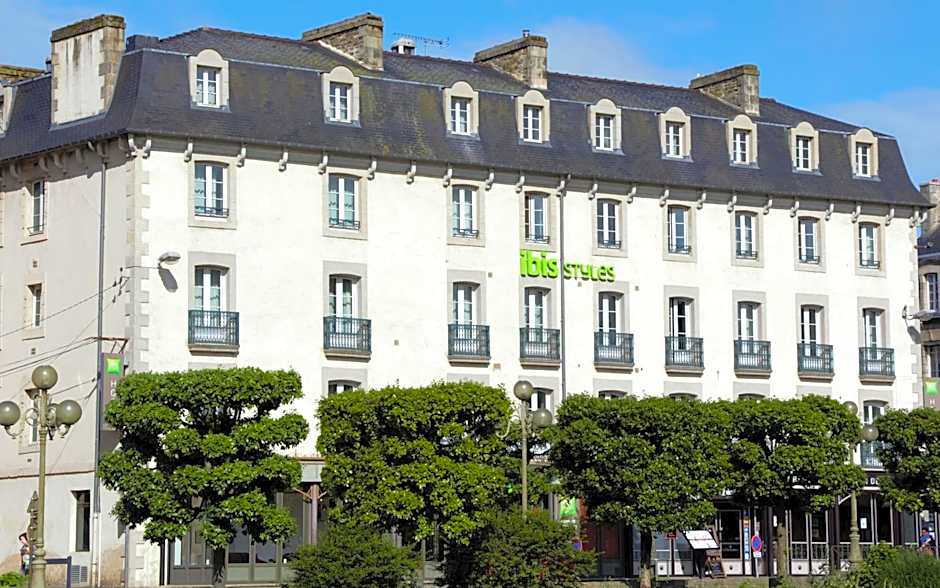 ibis Styles Dinan Centre-Ville (ex ibis)
