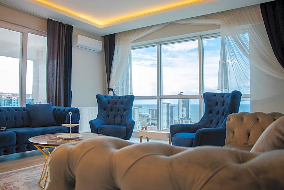 ELEGANT BLUE SUITES