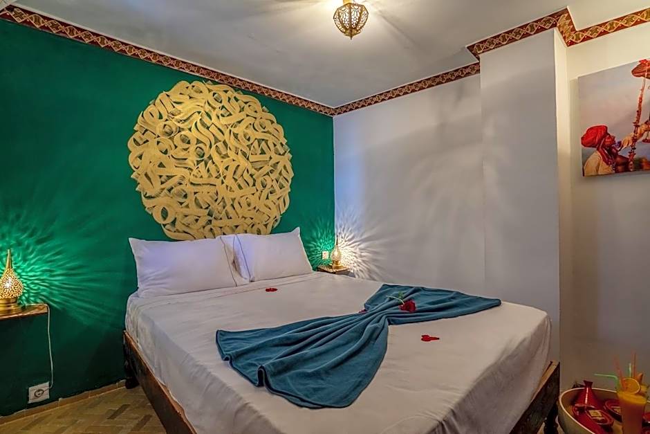 Riad Safran et Cannelle & Spa