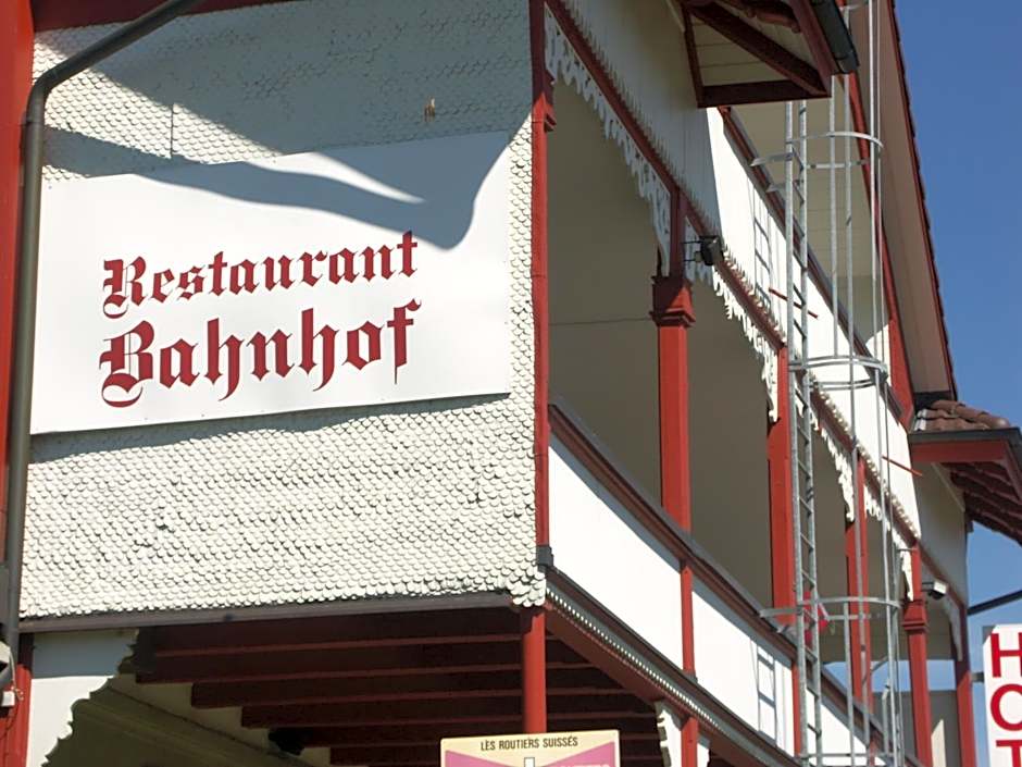 Hotel Restaurant Bahnhof