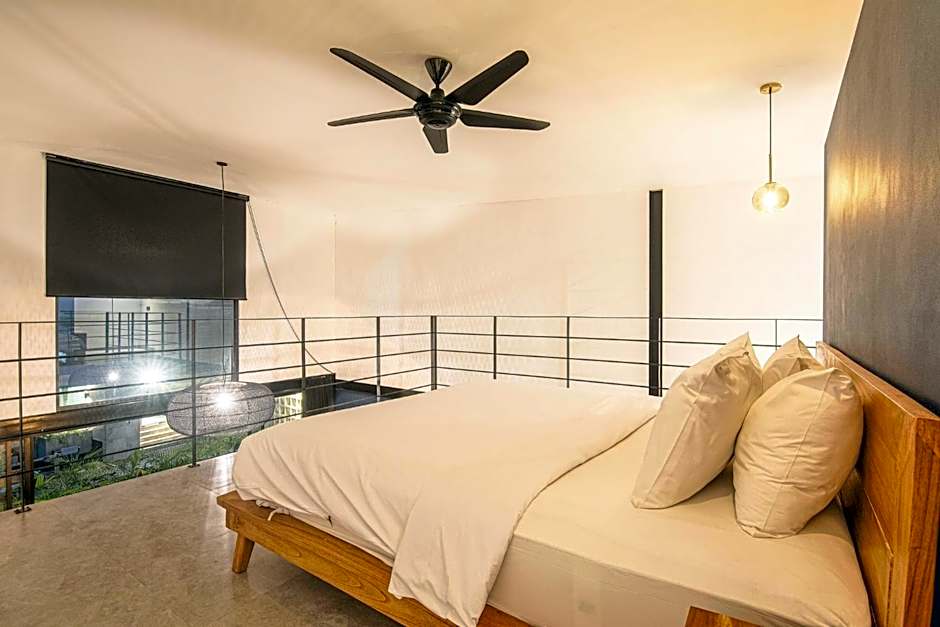 New Duplex apartment 200m to Beach Canggu