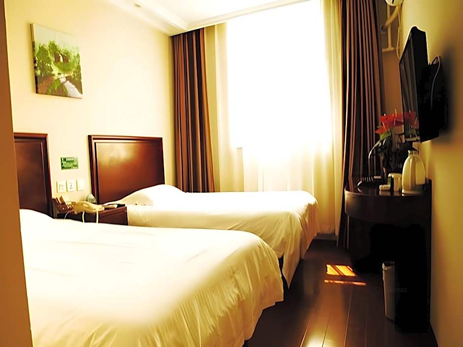 Greentree Inn Beijing Fangshan Liangxiang Suzhuang Express Hotel