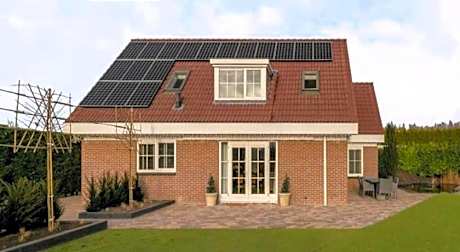 Villa in Bosrijk near Horsterwold Forest