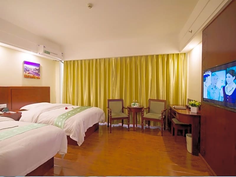GreenTree Inn GuangXi LaiBin DaQiao Road YeJin Road Express Hotel                          