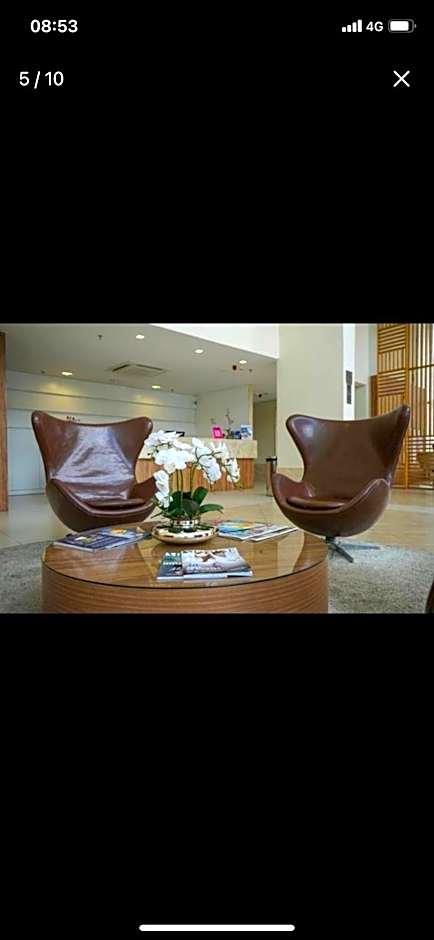 Quarto plus no Linhares Design Hotel ES