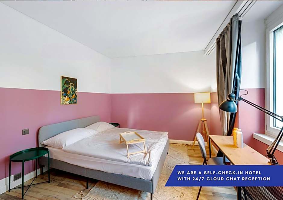 Becozy Self Check-in Pop-Up Hotel Basel