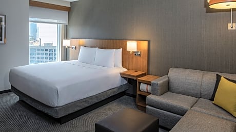 King Bed