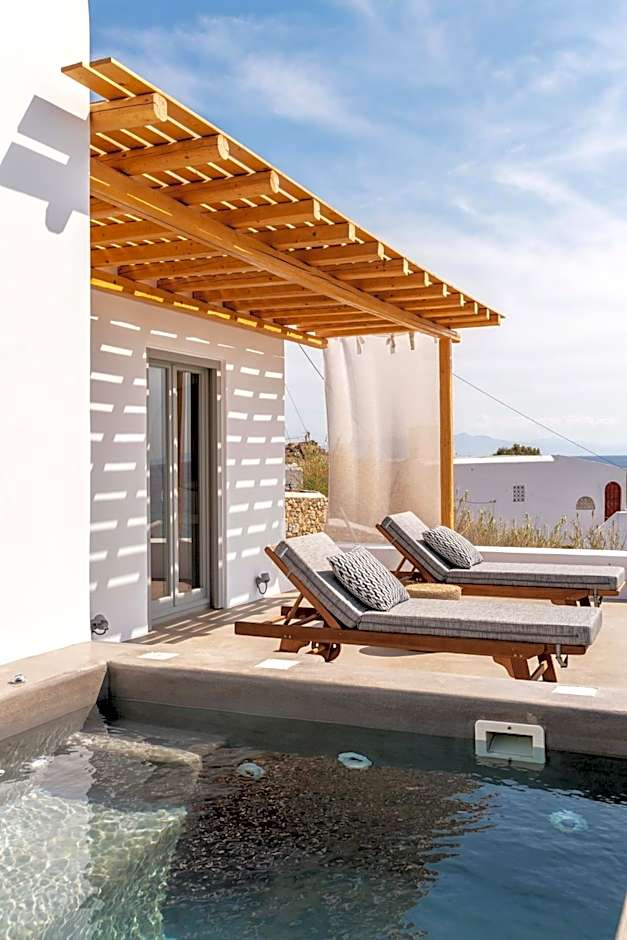Trinity Mykonos - Beachfront Villa