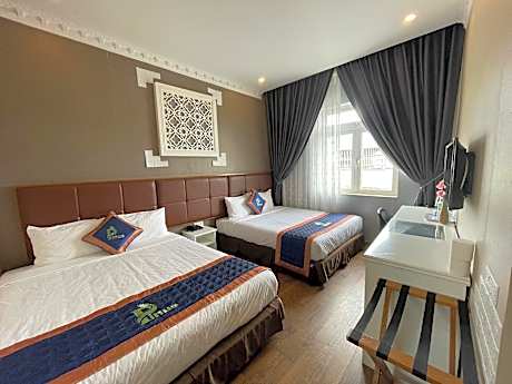 Deluxe Twin Room With Window
