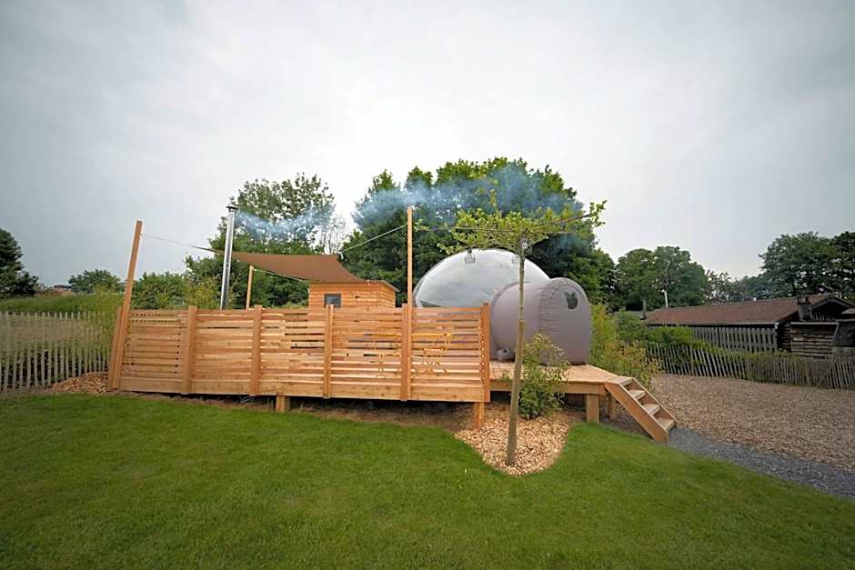 Bulles Odette & Ginette et Tiny House Suzette "Au guet Marais" Etape Insolite