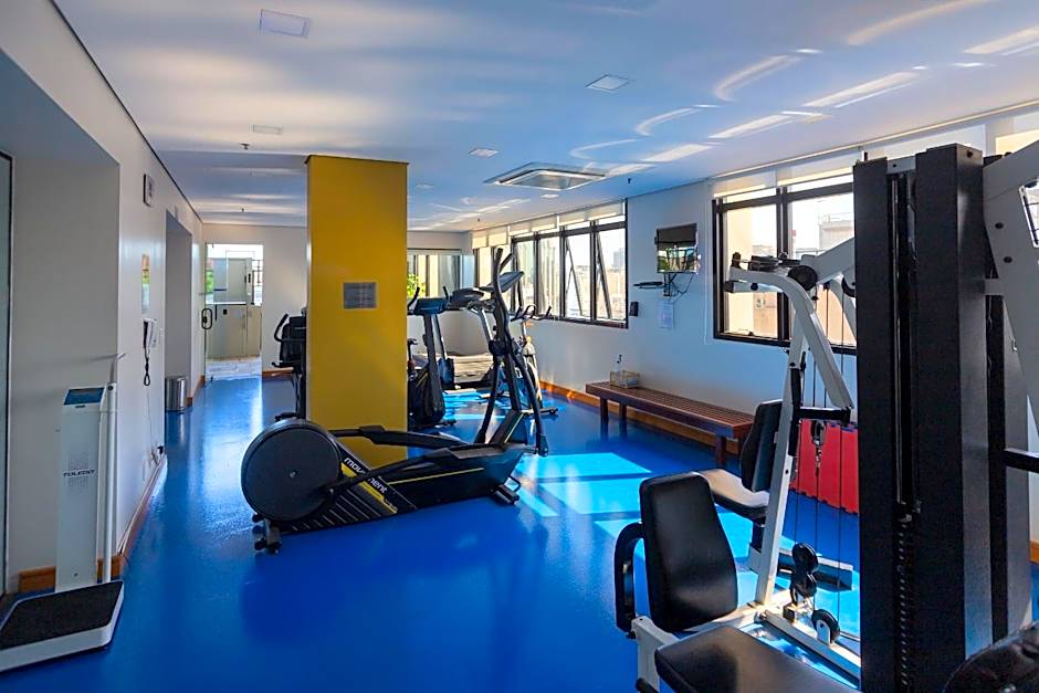 Flat particular dentro do Hotel Executive Faria Lima!