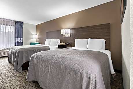 2 Queen Beds, Nonsmoking