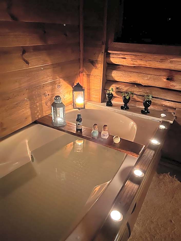 Casa no Campo, aconchego com lareira e banheira em quase todas Cabanas!