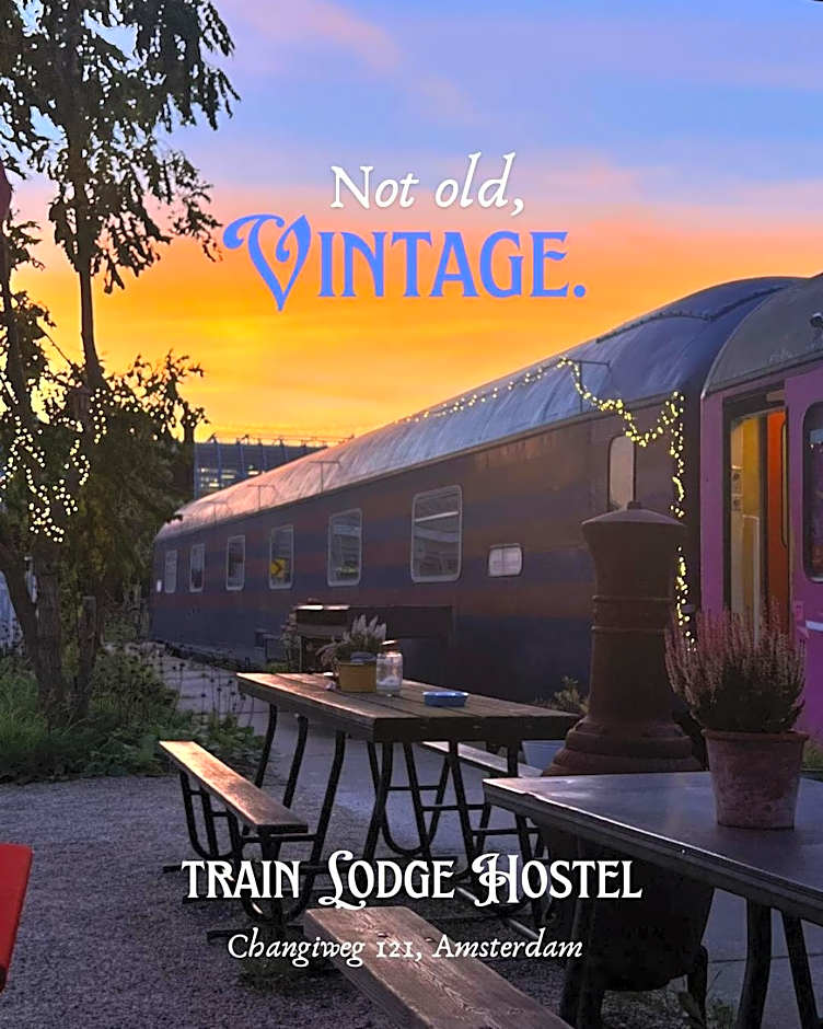 Train Lodge Amsterdam