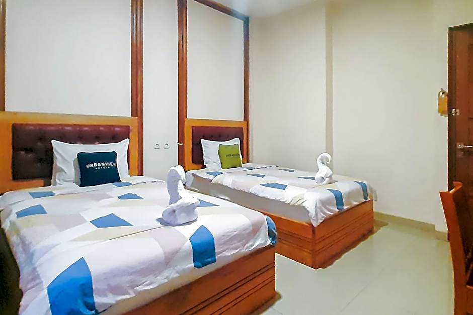 Urbanview Remington Hotel Palembang By RedDoorz