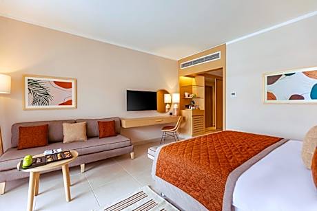 Superior Queen or Twin Beds with Garden View