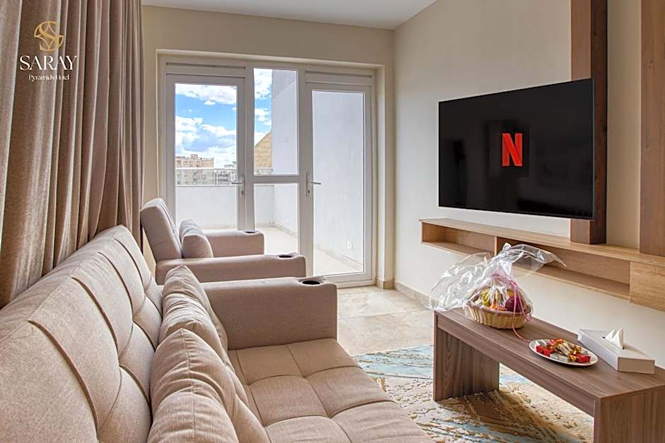 Saray Pyramids & Museum View Hotel