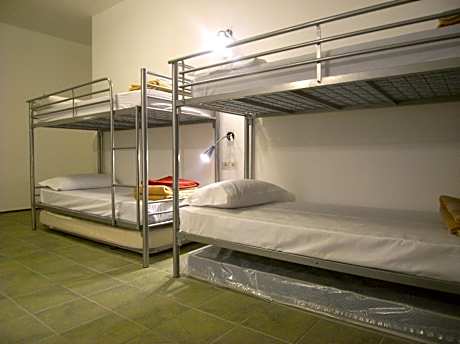 Bed in 8-Bed Mixed Dormitory Room