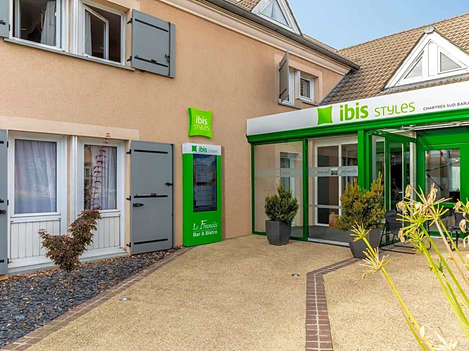 ibis Styles Chartres Sud Barjouville
