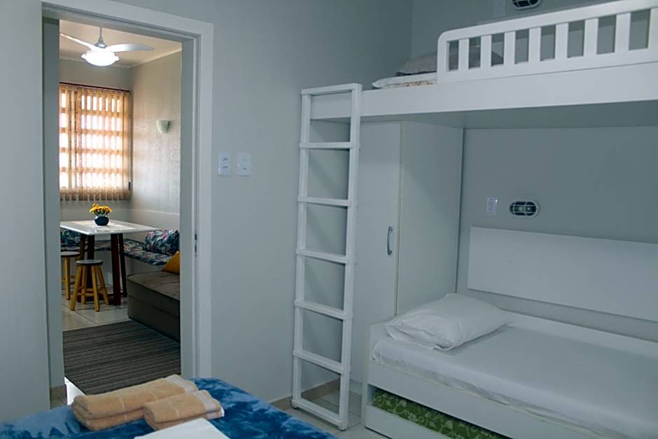 Apartamento Vista para Beira-Mar e Calçadão centro de Tramandaí