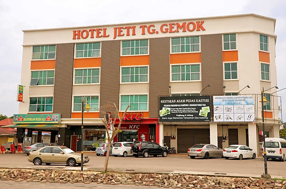 Hotel Jeti Tg Gemok