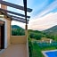 VILLA UPHORIA  with private pool and garden