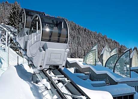 Tschuggen Grand Hotel - The Leading Hotels of the World