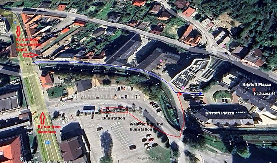 Kristoff Plaza Trencianske Teplice