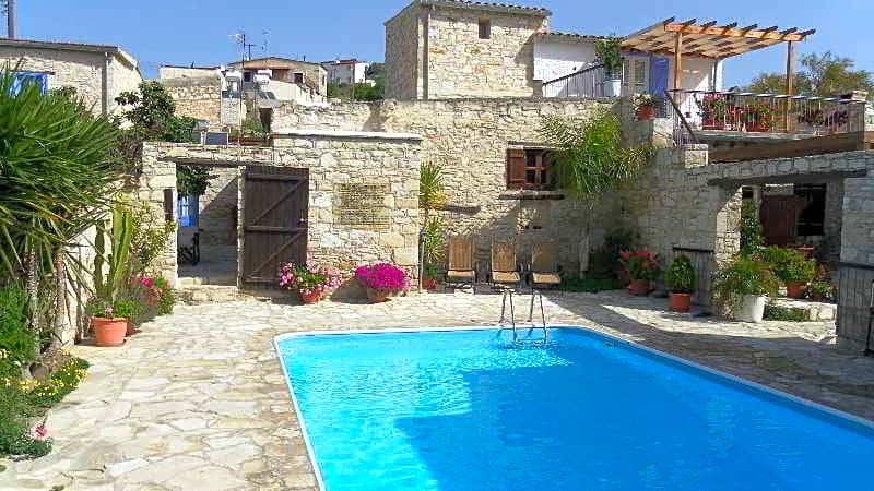 Traditional Village Houses Skarinou