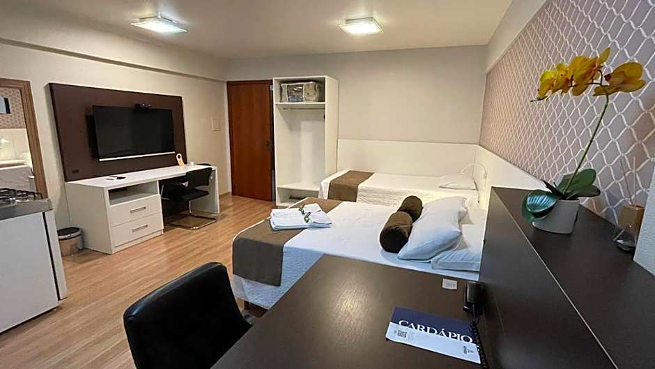 Aquarius Flat Aptos e Suítes